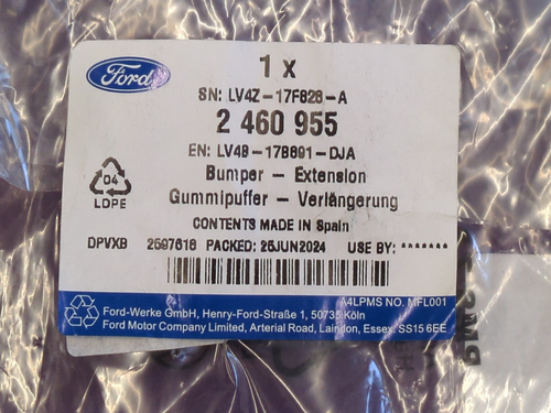 New Genuine FORD KUGA MK3 19-23 Rear Bumper Right Extension 2460955 - Picture 4 of 5