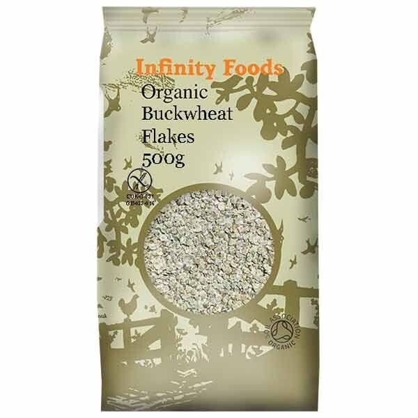 Infinity Organic Buckwheat Flakes 500g