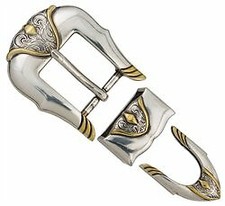 Tandy Leather Maverick Buckle set