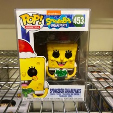 spongebob holiday funko pop