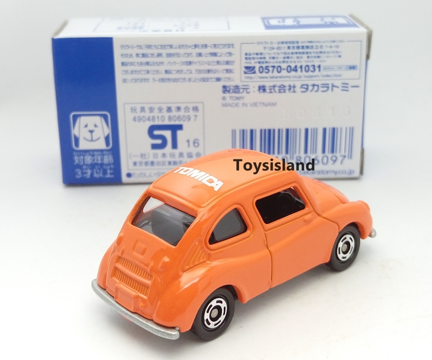 TOMICA Subaru 360 1/50 TOMY NEW Diecast Car ORANGE 52 ( A ) | eBay