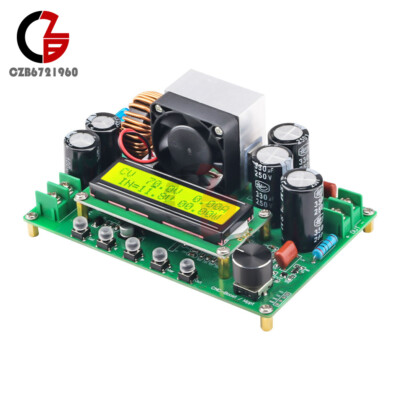 DPX800S DC-DC NC CV CC Booster Module CNC Boost 12V~120V 0-15A Adjustable MPPT