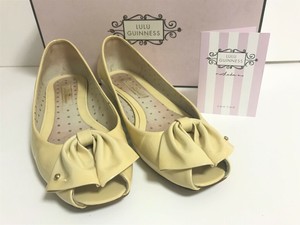 lulu guinness flat shoes