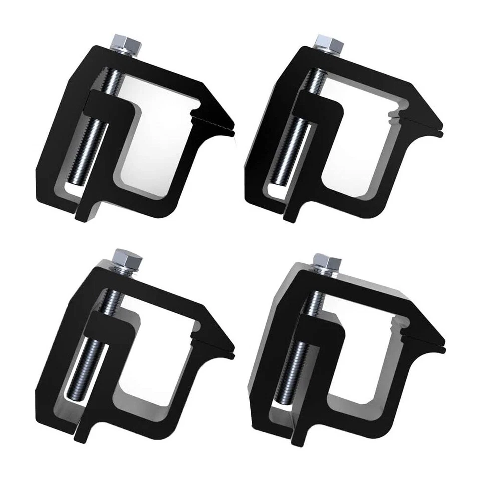 4pcs Truck Cap Topper Camper Shell Mounting Clamps Replacement For Toyota Tundra Foto 3 de 4