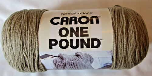 Caron One Pound Acrylic Yarn - 1 lb, 4-Ply, Dove BLICK Art Materials