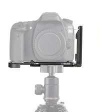 Vertical Quick Release L Bracket Plate Mount for Canon 70D 80D 90D Arca-Swiss