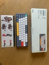 NuPhy Air60 Wireless Mechanical Keyboard - 60 Low Profile - w/ Box  Stickers