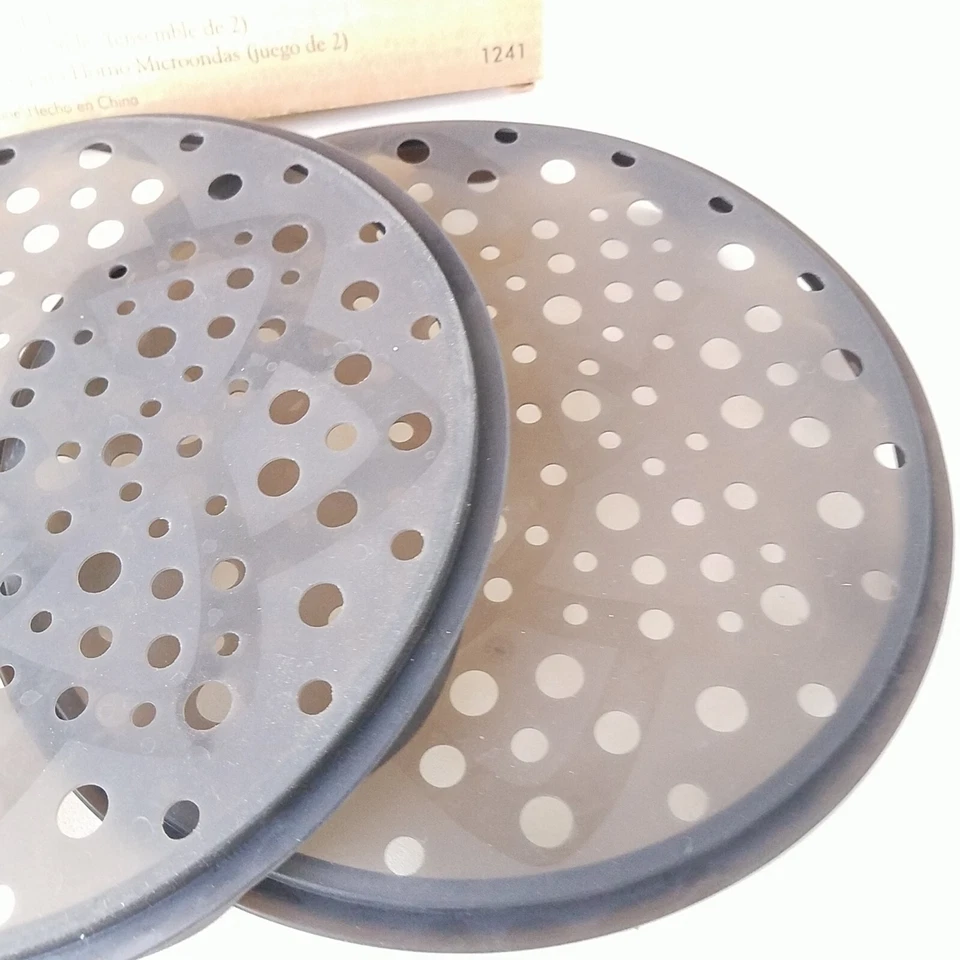 Máquina de papas fritas para microondas The Pampered Chef #1241 en caja 2 piezas 1241 1241 Foto 3 de 4