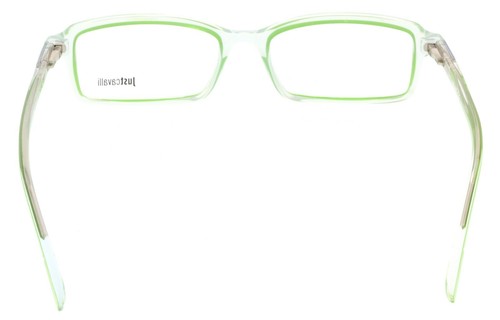 Just Cavalli JC0531 093 Green & Crystal Plastic Eyeglasses Frame 54-17-140 RX JC - Picture 4 of 4