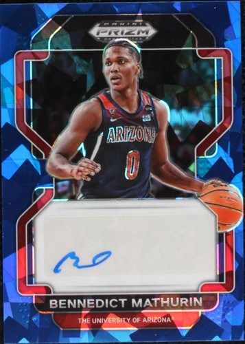 その他 2023 Bennedict Mathurin Blue Prizm /144 その他 2023 Bennedict Mathurin Blue Prizm /144 2023 Bennedict
