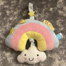 Manhattan Toy Co Plush Musical Cherry Blossom Musical Rainbow