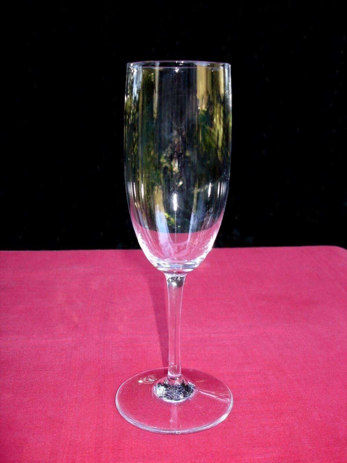 BACCARAT PERFECTION 6 TALL FLUTED GLASSES SEKTGLÄSER FLUTES A CHAMPAGNE CRISTAL Goedkoop origineel