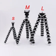 Octopus Flexible Tripod Stand Selfie Stick For Cell Phone Canon Nikon Camera DV