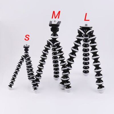 Octopus Flexible Tripod Stand Selfie Stick For Cell Phone Canon Nikon Camera DV