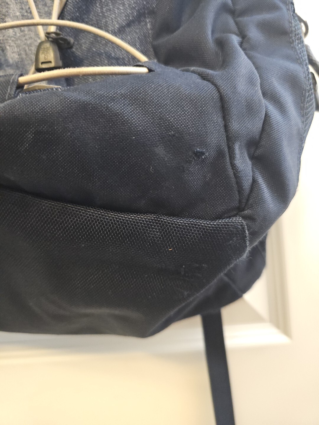 The North Face Jester Flexvent Backpack Denim Squ… - image 4