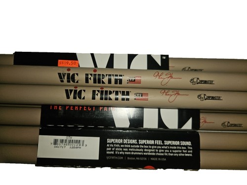 Vic Firth Drum Set Mute PrePack 12,13,14,16,22 in.,hihat,and