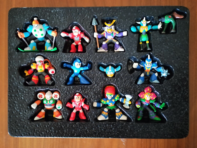 ロックマン6 ダイナミックバトル フィギュア 12体セット 当時物 Megaman 6 Dynamic Battle Rockman Toys Mini Figure Rare Vintage | eBay