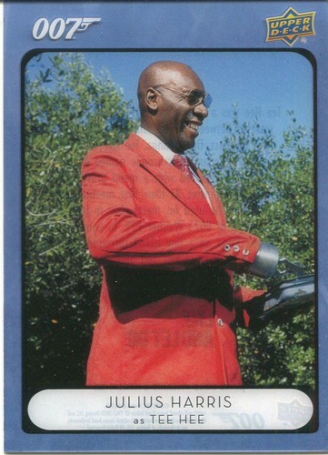 James Bond Villains & Henchmen Acetate Base Card #26 Tee Hee - 第 1/1 張圖片
