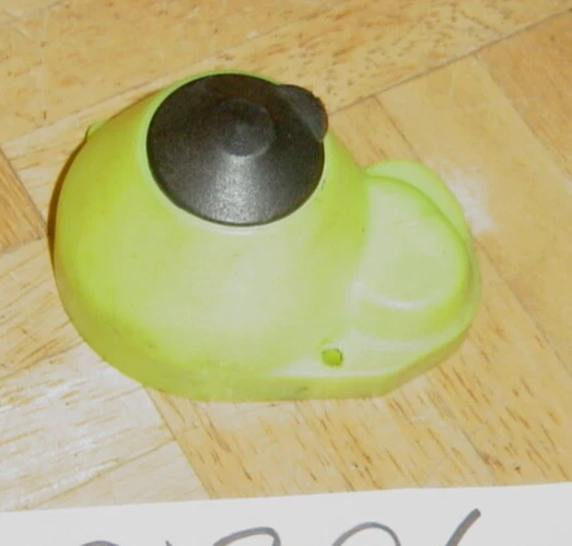 CUBIERTA DE ENGRANAJE RPM VINTAGE AMARILLO BRILLANTE Foto 4 de 4