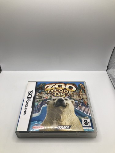 Zoo Tycoon DS Nintendo DS W/Manual PAL 2008 #0004