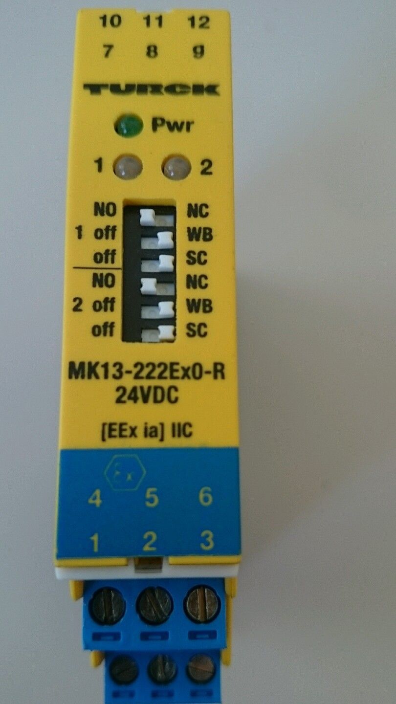 Turck MK13-222-R 24vdc