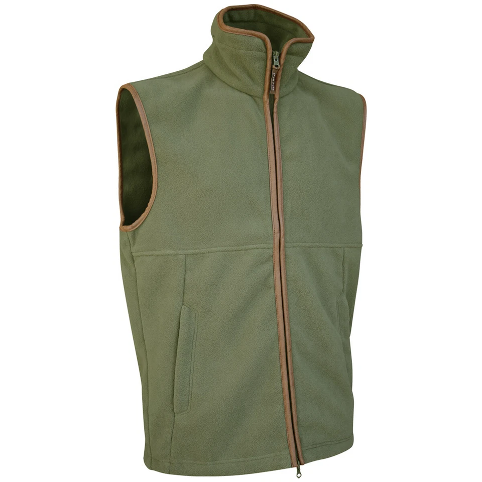 Jack Pyke compatriota Mens lana Gilet chaleco chaleco oliva ligera chaqueta de s - Imagen 1 de 1