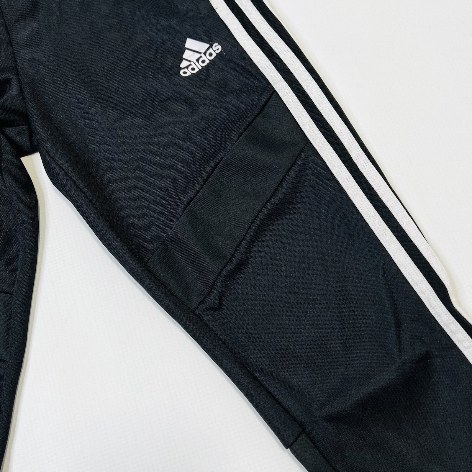 Adidas Climacool Tiro 19 Training Pants Black White D95961 Boys Size 11