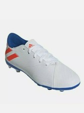 adidas Nemeziz Messi 19.4 White Soccer Cleats Youth Size 5