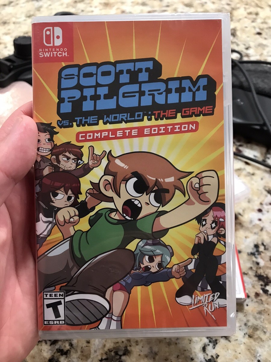 Scott Pilgrim VS The World Complete Edition (Nintendo Switch Scott Pilgrim VS The World Complete Edition (Nintendo Switch