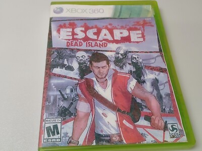 Escape Dead Island Microsoft Xbox 360, 2014                                     