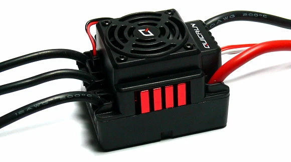 HOBBYWING QUICRUN WP8BL150 R/C Brushless Motor 150A ESC Speed Controller SL205 - Image 2 of 2