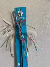 GO CAT SPARKLER CAT TEASER WAND TOY 36 INCHES COUNT OF 1 MYLAR ROD