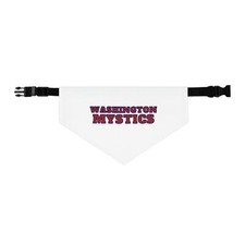 Washington Mystics Pet Bandana Collar
