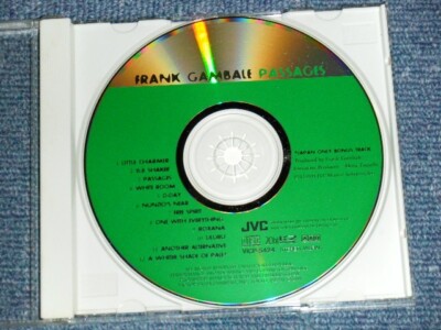 FRANK GAMBALE Japan 1994 VICP-5424 VG+ CD PASSAGES | eBay