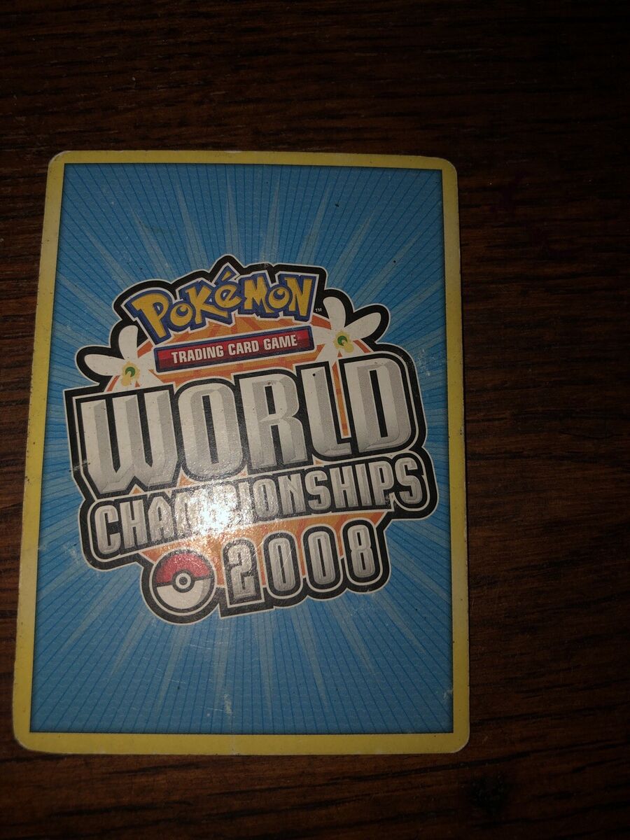 Gardevoir Lv X 131/132 World Championship 2008 Pokemon w Gardevoir Lv X 131/132 World Championship 2008 Pokemon w