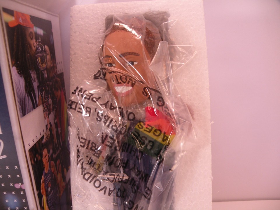 Phoenix Mercury Brittney Griner 42 Rainbow Flag Be Heard Bobblehead B