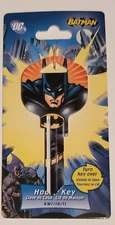 BATMAN OVERSIZED HEAD PAINTED HOUSEKEY FOR KWIKSET LOCKS
