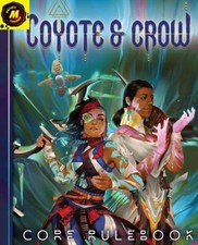 Coyote  Crow RPG - CAC 001 - Other Sci-fi Roleplaying Games