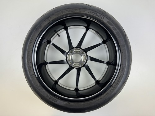 Ducati Diavel Carbon 1200 Rear Wheel Assembly Rim Tyre - Picture 10 of 12