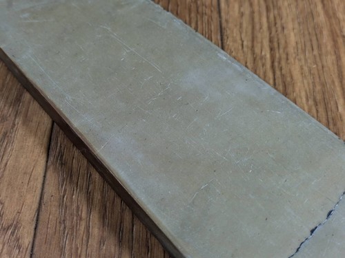 Pietra per affilare Whetstone naturale giapponese GIAPPONE circa #1200 175 mm BB869 - Foto 3 di 14