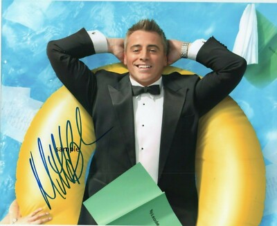 MATT LEBLANC SIGNED AUTOGRAPHED 8X10 REPRINT PHOTO MAN CAVE CHRISTMAS FRIENDS