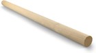1 Stk Makramee Holzstab 50 cm 25 mm Holzstäbchen rund zum Basteln deko baumstamm