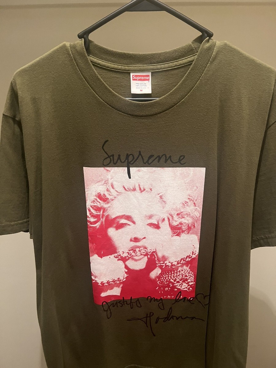 Supreme Madonna Tee /