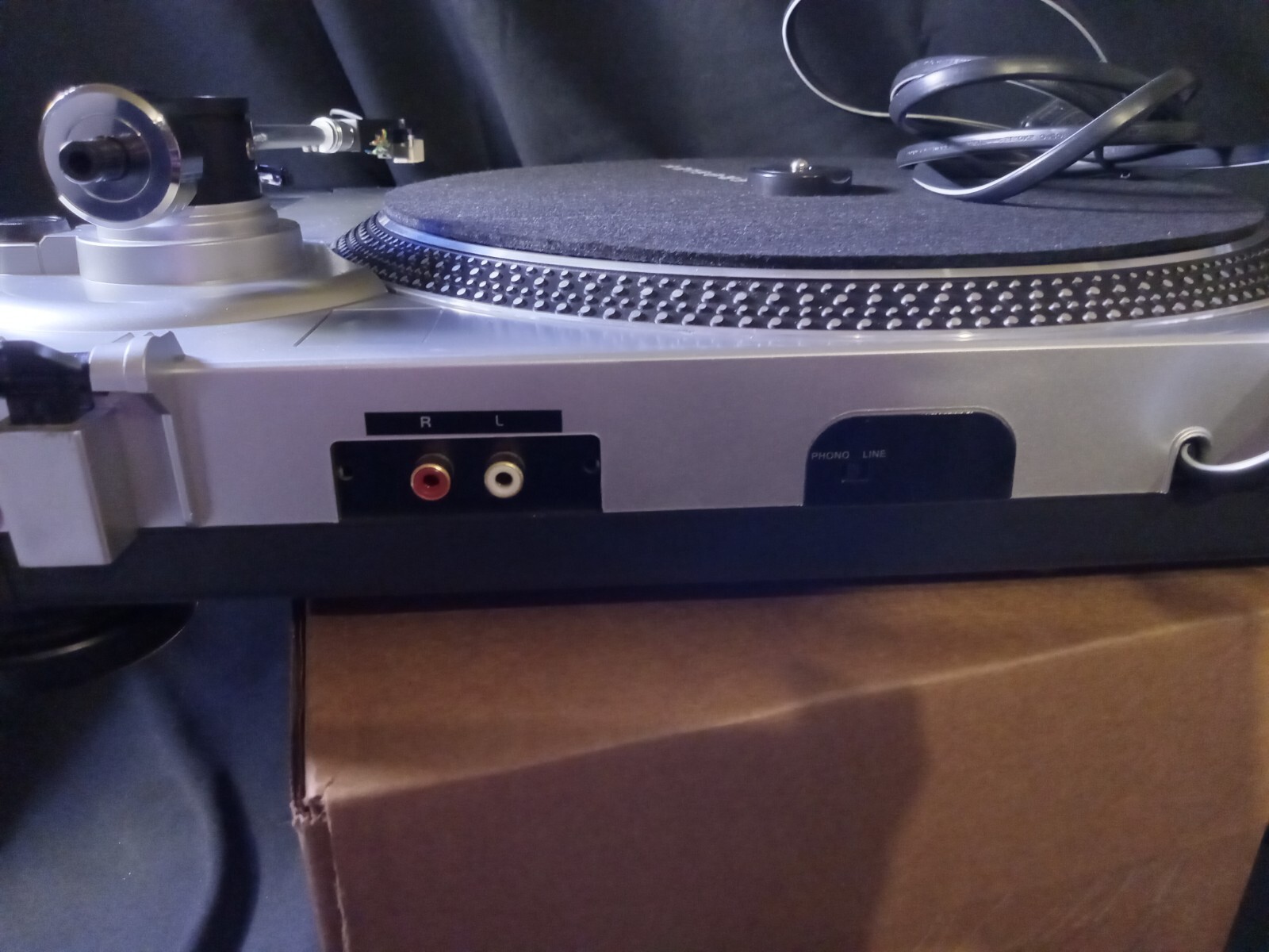 Crosley C100 Belt Drive Turntable (used) eBay