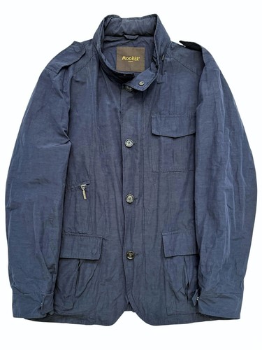 Moorer Porto Metal Blend Jacket - 第 1/23 張圖片