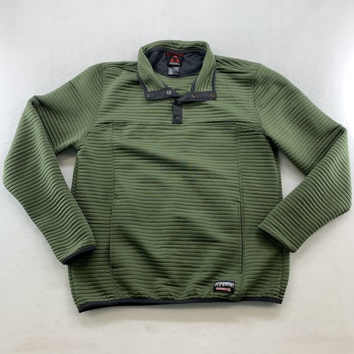Gerry Green Ribbed Pullover Sweater 