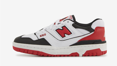 black and red new balance