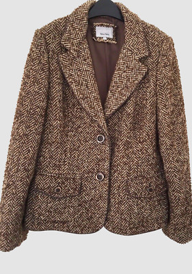M&S Per Una Jacket Size 14 with 42% Wool - Excellent condition - Marks & Spencer