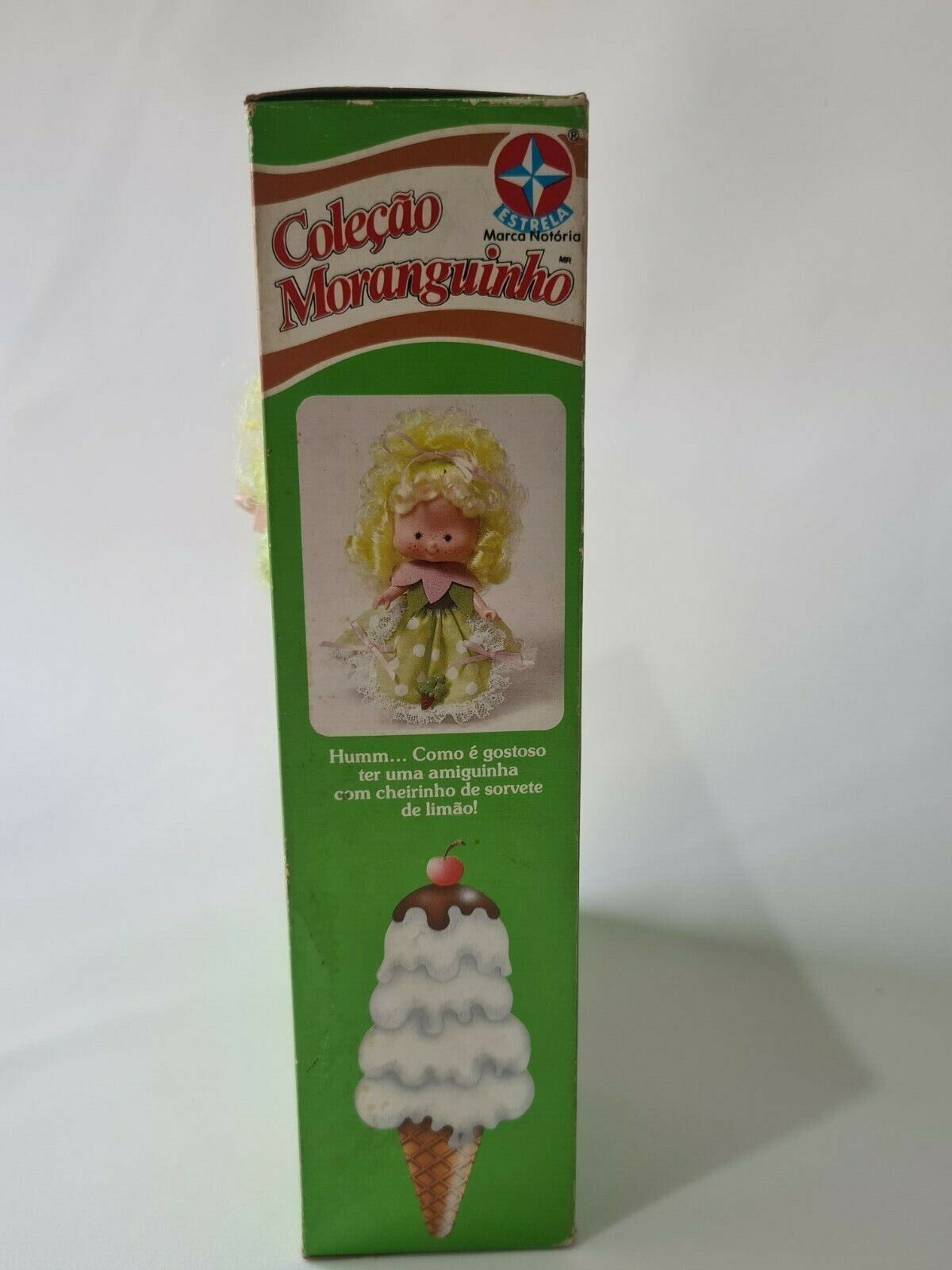 Little Lemon Sorvetinho de Limão doll Strawberry Shortcake EU collection  SEALED