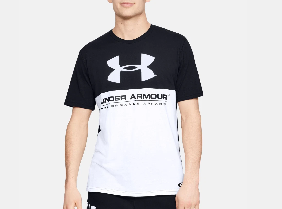 Under Armour Men's UA Performance Apparel Short Sleeve T-Shirt Size SMALL BNWT
